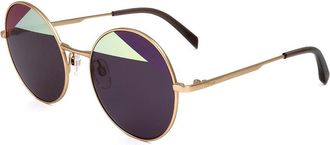 Maje MJ7007 962 Womens Sunglasses Gold Size 53