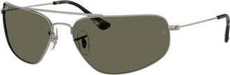 Ray-Ban RB3780 Polarized 004/58 Mens Sunglasses Gunmetal Size 63