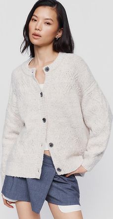 Maeve Cotton Wool Blend Cardigan