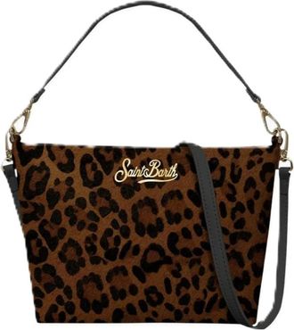 MC2 Saint Barth Aline Tas - unisex - Tassen - Bruin - Maat: ONE Size Leer