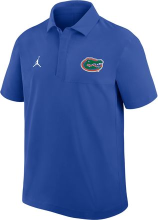 Nike Jordan Mens Florida Jordan Brand Dri-FIT College Polo in Blue | 0JBD4EVUFN-QKK