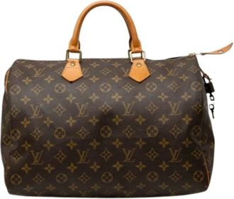 Louis Vuitton Pre-owned Speedy 35 - - Pre-owned - Donna - Marrone - ONE SIZE