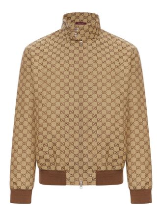 Gucci GG FABRIC BOMBER JACKET - Gucci - Man