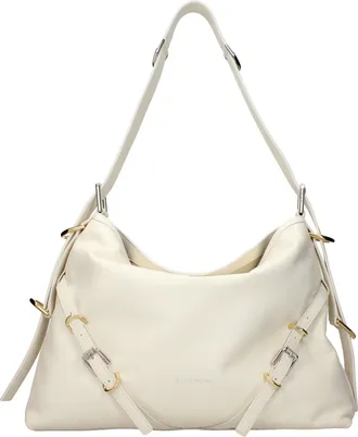 Givenchy Beige Leather Crossbody Womens Bag