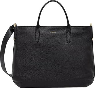 Coccinelle Tassen, Dames, Zwart, ONE Size, Leer, T95 Tote