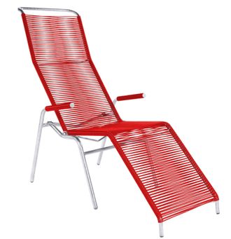 Schubiger M&ouml;bel Spaghetti-Liege S&auml;ntis