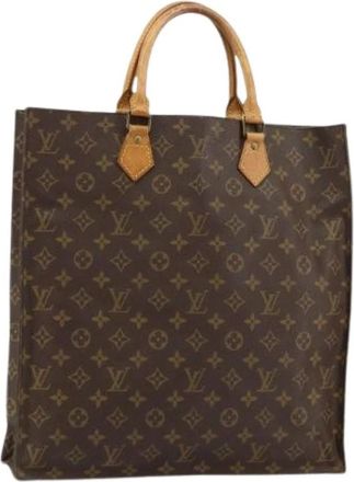 Louis Vuitton Pre-owned Tote Bag - Dames - Vintage Shopper - Bruin - ONE Size - Vintage