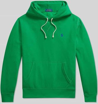 Polo Ralph Lauren Regular Fit Hoodie aus Baumwoll-Mix in Gruen, Gr&ouml;&szlig;e XXL