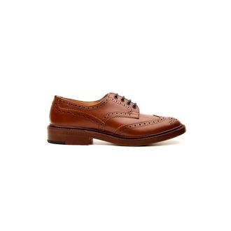 Trickers Bourton - Heren - Veterschoenen - Bruin - 42 EU - Leer - Schoenen