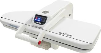 OEM Plancha De Vapor, Control Digital, M&uacute;ltiples Ajustes De Temperatura, Blanca, Ue