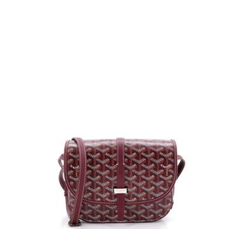 Goyard Belvedere II Messenger Bag Coated Canvas PM