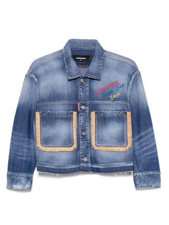 Dsquared2 Denim Jackets − Sale: up to −78% | Stylight