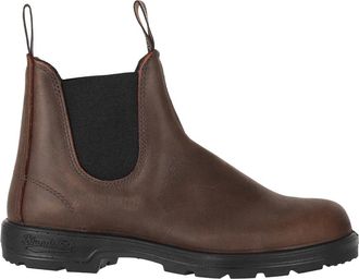 Blundstone Antieke Bruin Leren Enkellaars - Heren - Schoenen - Bruin - Maat: 43 EU Leer