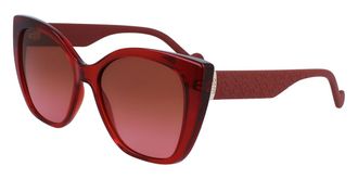 Liu Jo LJ766S 600 Womens Sunglasses Red Size 56