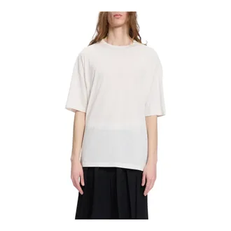 Ann Demeulemeester Hombre, Camisetas, Blanco, Talla: S