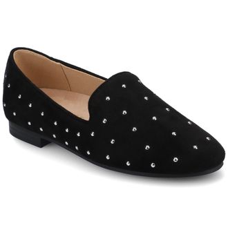 Journee Collection Womens Ishani Wide-Width Casual Ballet Flats