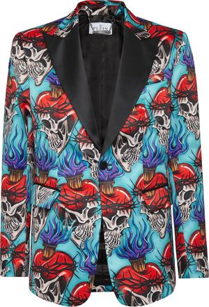 Philipp Plein Blazer Tattoo