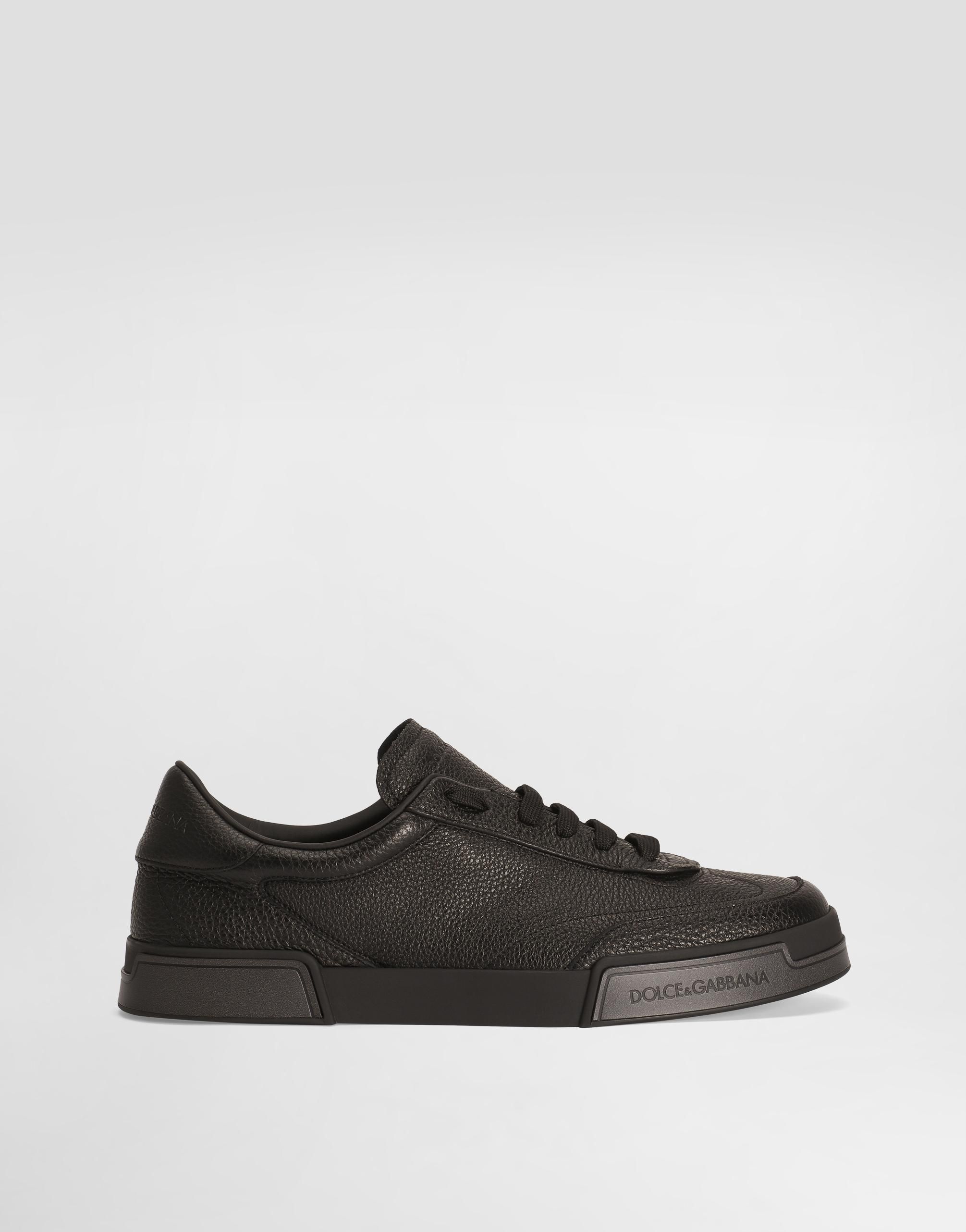 Dolce & Gabbana Calfskin Portofino Yacht Sneakers - Man Lace