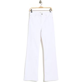 Frame Denim The Arrow High Waist Relaxed Bootcut Jeans in White at Nordstrom Rack, Size 28