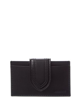Jacquemus Bambino Leather Card Case