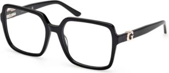 Guess Gu 50228 56001 - unisex - Brillen - Zwart - 56 MM - Accessoires