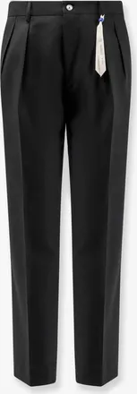 Santaniello Pantaloni Miro in lana - SANTANIELLO - gender_Man