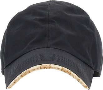 Gucci Cotton-blend baseball cap Man XL