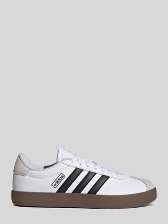 adidas Sneaker mit Veloursleder-Details Modell VL COURT 3.0 in Weiss, Gr&ouml;&szlig;e 36,5