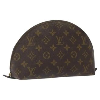 Louis Vuitton Pre-owned Tela pouches - - Pre-owned - Donna - Marrone - ONE SIZE