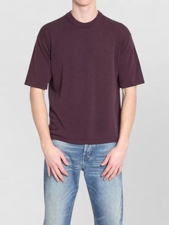 Roberto Collina cotton jersey crew neck short sleeve t shirt