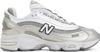 New Balance Running Style Sneakers - Heren - Hardloopschoenen - Grijs - 44 1/2 EU - Leer - Fitness
