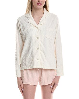 PJ Salvage Pj Salvage Cable Knit Top