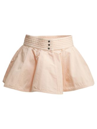 Alaia Peplum-minirok