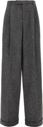Valentino Garavani Hombre, Pantalones, Gris, Talla: L