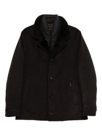 Moorer Giacca a strati - Marrone