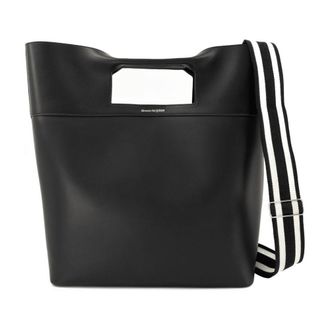 Alexander McQueen The Square Bow Ns Handbag