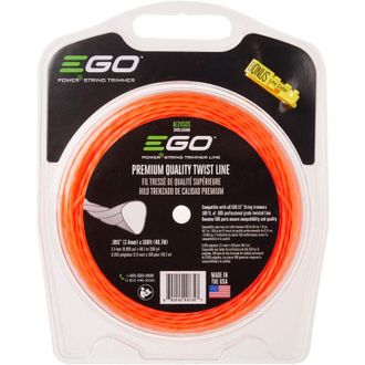 EGO Power+ AL2450S - Tagliabordi Twist Line da 0,2 cm, qualit&agrave; premium, 38 cm, arancione