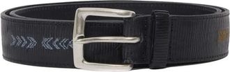 Orciani Cintura Blade Sioux - - Accessories - Uomo - Blu - 105 CM