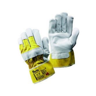 Fortis Guante De Piel Flor De Vacuno -miner- T10 (por 12)