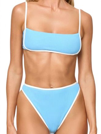 L*Space Hazel Bikini Top In Seaspray/crm