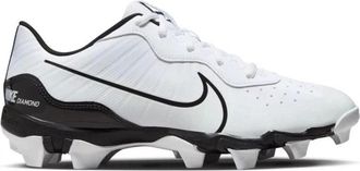 Nike Alpha Huarache 4 Keystone DJ6524-101 Men White Black Baseball Cleats NIN820