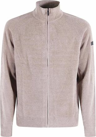 Roberto Ricci Design Rrd, Heren, Truien, Bruin, Maat: XL Velours