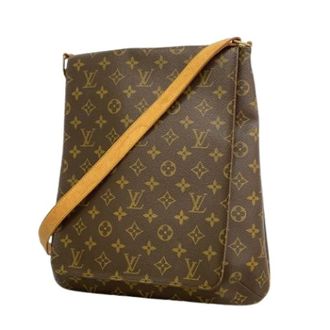 Louis Vuitton Pre-owned Cross Body Bags, female, Brown, Size: ONE SIZE Pre-owned Musette Shoulder Bag