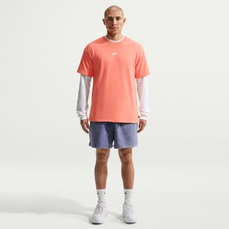 Nike Mens Club Fleece Shorts in Blue | IQ5903-491