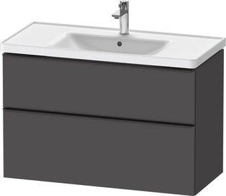 Duravit Conjunto De Muebles D-neo, Lavabo Con Mueble Bajo, Colgado En La