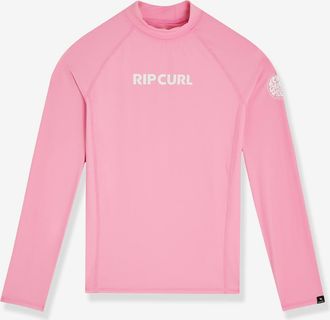 Rip Curl Badeshirt Surf kurzarm M&auml;dchen RIP CURL rosa