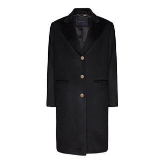 Elena Miro Donna, Cappotti, Nero, L, new