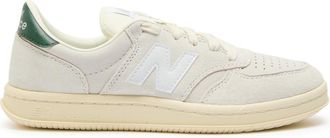 New Balance New Balance T500 Court Panelled Leather Sneakers - Grey - 5.5 (IT38.5 / UK5.5)
