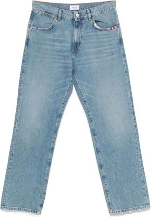 Amish Heren, Jeans, Blauw, Maat: W36 Katoen