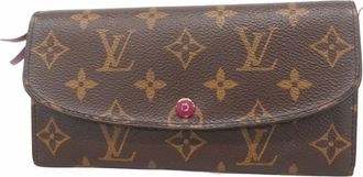 Louis Vuitton Fuchsia Long Wallet (Bi-Fold) (Pre-Owned)